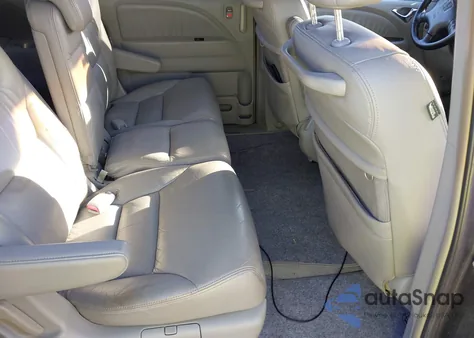 2006 Honda Odyssey Ex-L из США, поврежденный, VIN 5FNRL387X6B089684